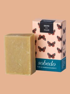 Sobedo Soap-Feste- Vegane Haarseife